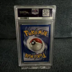 2000 Pokemon Team Rocket 1st Edition Diglett 52/82 PSA 7 Mint - Image 2