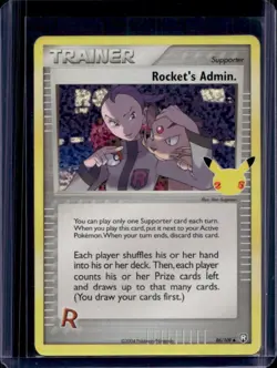 2021 Pokemon SWSH Celebrations Rocket's Admin. Classic Collection #86/109 - Image 1