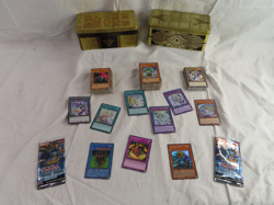 PREOWNED *Yu-Gi-Oh!* Trading Cards with 2 Collectible Tins - Image 1