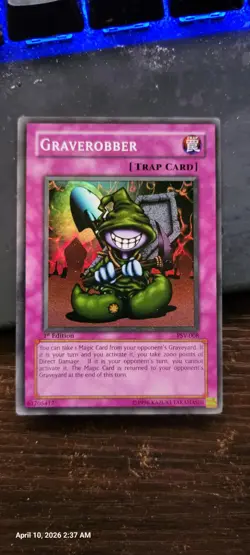 Graverobber PSV-008 Pharaoh's Servant 1st Edition - Image 1