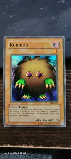 Kuriboh MRD-071 Metal Raiders Unlimited Faded - Image 1