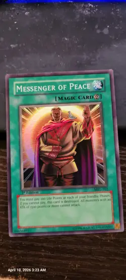 Messenger of Peace MRL-102 Magic Ruler 1st Edition - Image 1