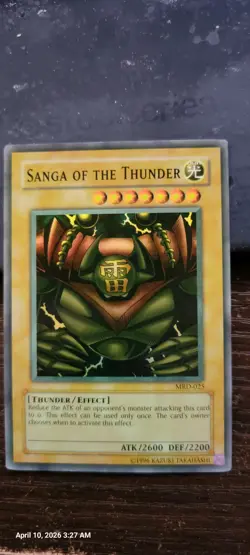 Sanga of the Thunder MRD-025 Metal Raiders Unlimited Faded - Image 1