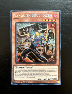 Vanquish Soul Razen MP24-EN139 1st Ed Prismatic Secret Rare Near Mint Yu-Gi-Oh! - Image 2