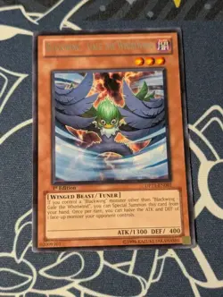 Blackwing - Gale the Whirlwind - DP11-EN001 - Rare (NM) - Yugioh - Image 1