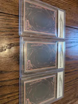3X BCCG Gem Mint 10 Collection Yu-Gi-Oh Lob - Legends Of Blue Eyes 2002 English - Image 4