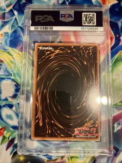 2003 YU-GI-Oh! Pharaonic Guardian PGD-104 Question 1st Edition-PSA 8 NM-MINT - Image 2