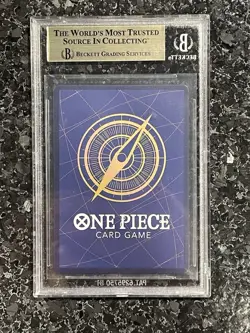 Roronoa Zoro (Illustration Box Vol.3) OP07-113 One Piece Promotion BGS 9.5 - Image 2
