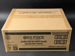 One Piece OP-15 Adventure on Kami's Island 12 BOX BOOSTER CASE Sealed - Image 1