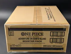 One Piece OP-15 Adventure on Kami's Island 12 BOX BOOSTER CASE Sealed - Image 2