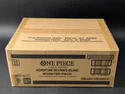 One Piece OP-15 Adventure on Kami's Island 12 BOX BOOSTER CASE Sealed - Image 3