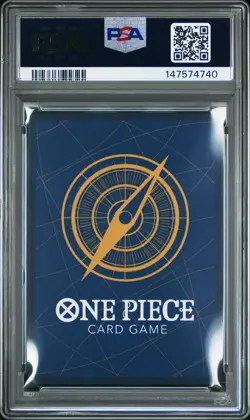 2024 ONE PIECE WINGS OF THE CAPTAIN SPECIAL ALT ART #114 CHARLOTTE LINLIN PSA 10 - Image 2