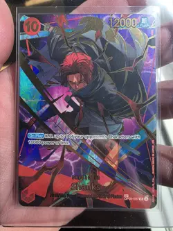 Shanks (SP) OP06-007 Premium Booster -The Best- Vol. 2 Foil NM-Mint - Image 1