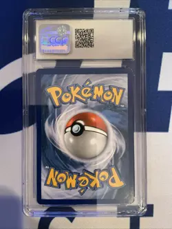 2016 Pokemon Flying Pikachu Evolutions 110/108 Cgc 8 - Image 2