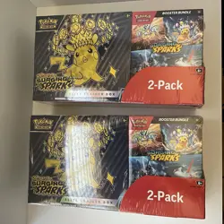 Pokemon TCG Surging Sparks ETB + Bundle - 2x Costco Sets IN HAND Ships Now Free - Image 1