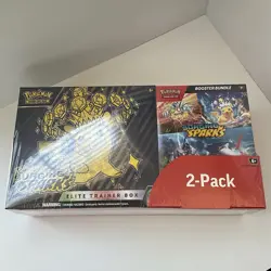 Pokemon TCG Surging Sparks ETB + Bundle - 2x Costco Sets IN HAND Ships Now Free - Image 3