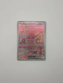 Mew ex SVP 053 Pokemon TCG Scarlet Violet 151 Black Star Promo Full Art SEALED - Image 1