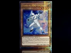 Elemental HERO Neos Alius RA03-EN184 Quarter Century Secret Rare Bonanza Yugioh - Image 1