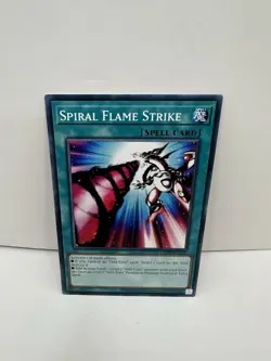 Spiral Flame Strike LEDD-ENC16 Yugioh - Image 1
