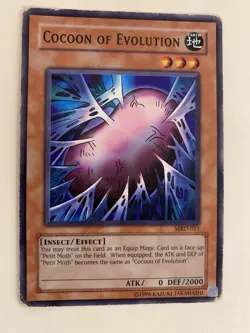 Cocoon of Evolution - MRD-011 - Common - Unlimited Edition YuGiOh - Image 1