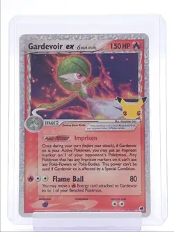 GARDEVOIR EX 2021 POKEMON CELEBRATIONS CLASSIC COLLECTION REVERSE HOLO 93/101 - Image 1