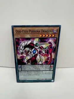 YuGiOh Odd-Eyes Persona Dragon LEDD-ENC04 Common - Image 1