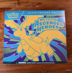 Pokemon TCG Ascended Heroes Elite Trainer Box ETB Factory Sealed FAST SHIP! - Image 1