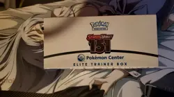 Pokemon 151 Pokemon Center Exclusive Elite Trainer Box ETB NEW & SEALED - Image 3