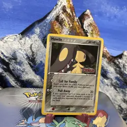 Mawile - 17/108 Pokemon Power Keepers - Reverse Holo / Stamped LP - Image 2