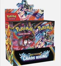 PRESALE Pokemon Chaos Rising Booster Display Box New Sealed PRESALE 5/22/26 - Image 1