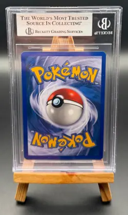 KINGDRA HOLO R 148 -E AQUAPOLIS POKEMON BGS 9 SILVER - Image 2