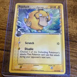LP Psyduck (Delta Species) 81/110 Holon Phantoms Regular Pokemon Regular - Image 1