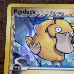 LP Psyduck (Delta Species) 81/110 Holon Phantoms Regular Pokemon Regular - Image 2