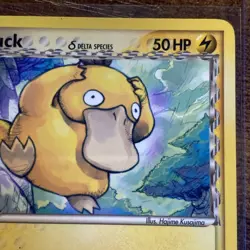 LP Psyduck (Delta Species) 81/110 Holon Phantoms Regular Pokemon Regular - Image 3