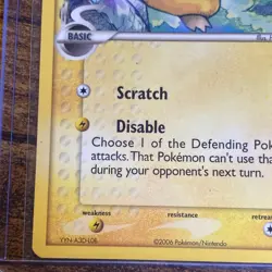 LP Psyduck (Delta Species) 81/110 Holon Phantoms Regular Pokemon Regular - Image 5