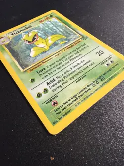 Pokemon TCG Victreebel Jungle 14/64 Holo Unlimited Holo Rare HP - Image 2