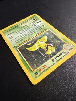 Pokemon TCG Victreebel Jungle 14/64 Holo Unlimited Holo Rare HP - Image 4