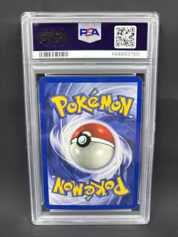 2000 Pokemon Gym Heroes #16 Erika-Holo 1st Edition PSA 6 - Image 2
