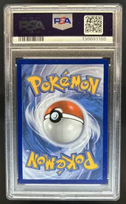 2024 Pokemon SV Black Star Promos Snorlax #122 PSA 9 - Image 2