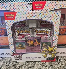 2x Pokemon 151 Poster Collection + 1 Alakazam Ex Collection Box Scarlet Violet🔥 - Image 2