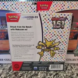 2x Pokemon 151 Poster Collection + 1 Alakazam Ex Collection Box Scarlet Violet🔥 - Image 3