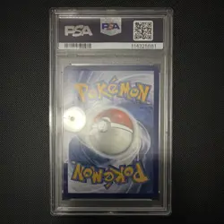 Pokemon Starly Illustration Rare Holo SV01 221/198 PSA 9 Scarlet & Violet 2023 - Image 2