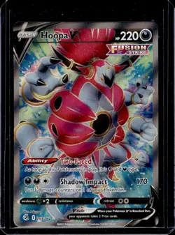 2021 Pokemon SWSH Fusion Strike Hoopa V #253/264 - Image 1