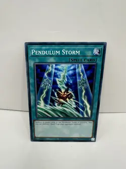 YuGiOh Spell Pendulum Storm LEDD-ENC19 Common - Image 1