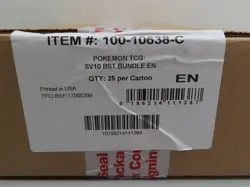 2025 Pokemon Scarlet & Violet Destined Rivals Factory Sealed Bundle Box Case - Image 1