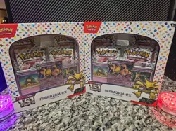 2x Alakazam Ex Collection Box Scarlet & Violet 151 Pokemon 2023 Sealed 🔥🔥 - Image 2