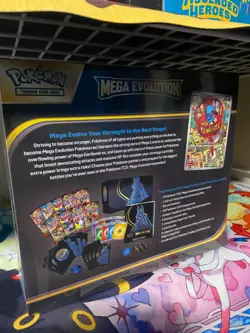 Pokemon TCG: Mega Evolution Lucario Elite Trainer Box (ETB) - Factory Sealed - Image 3
