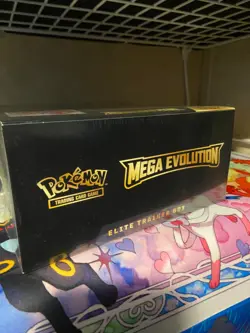 Pokemon TCG: Mega Evolution Lucario Elite Trainer Box (ETB) - Factory Sealed - Image 5