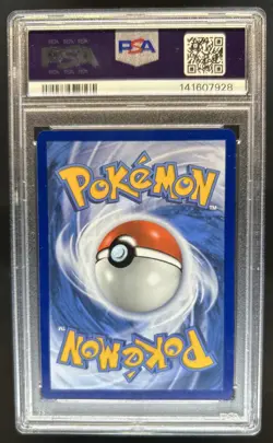 2022 Pokemon SWSH Black Star Promos Gengar Prerelease Promo #SWSH241 PSA 9 - Image 2