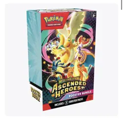 Pokemon Mega Evolution Ascended Heroes Booster Bundle CONFIRMED PRESALE ✅ - Image 1
